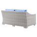 EEI-4841-LGR-LBU Outdoor/Patio Furniture/Outdoor Sofas