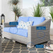 EEI-4841-LGR-LBU Outdoor/Patio Furniture/Outdoor Sofas