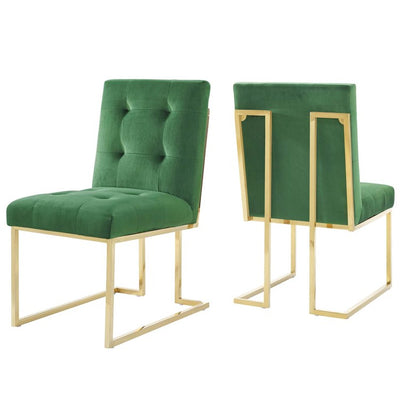 Product Image: EEI-4152-GLD-EME Decor/Furniture & Rugs/Chairs