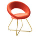EEI-4681-GLD-ORA Decor/Furniture & Rugs/Chairs