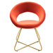 EEI-4681-GLD-ORA Decor/Furniture & Rugs/Chairs