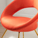 EEI-4681-GLD-ORA Decor/Furniture & Rugs/Chairs