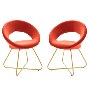 EEI-4681-GLD-ORA Decor/Furniture & Rugs/Chairs