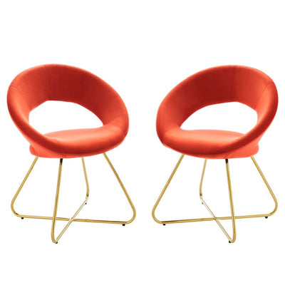 Product Image: EEI-4681-GLD-ORA Decor/Furniture & Rugs/Chairs