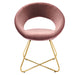 EEI-4681-GLD-DUS Decor/Furniture & Rugs/Chairs