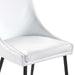 EEI-4827-BLK-WHI Decor/Furniture & Rugs/Chairs