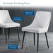 EEI-4827-BLK-WHI Decor/Furniture & Rugs/Chairs