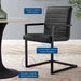 EEI-4522-BLK Decor/Furniture & Rugs/Chairs