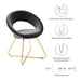 EEI-4681-GLD-CHA Decor/Furniture & Rugs/Chairs
