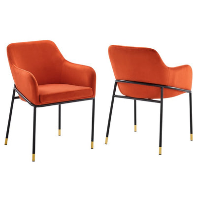 Product Image: EEI-6026-BLK-ORA Decor/Furniture & Rugs/Chairs