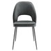 EEI-4673-BLK-GRY Decor/Furniture & Rugs/Chairs