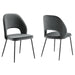 EEI-4673-BLK-GRY Decor/Furniture & Rugs/Chairs