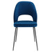 EEI-4673-BLK-NAV Decor/Furniture & Rugs/Chairs