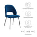 EEI-4673-BLK-NAV Decor/Furniture & Rugs/Chairs