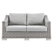 EEI-4841-LGR-GRY Outdoor/Patio Furniture/Outdoor Chairs