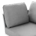 EEI-5567-WHI-GRY Outdoor/Patio Furniture/Outdoor Chairs