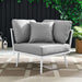 EEI-5567-WHI-GRY Outdoor/Patio Furniture/Outdoor Chairs
