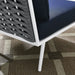 EEI-5567-WHI-NAV Outdoor/Patio Furniture/Outdoor Chairs
