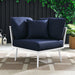 EEI-5567-WHI-NAV Outdoor/Patio Furniture/Outdoor Chairs