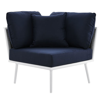 Product Image: EEI-5567-WHI-NAV Outdoor/Patio Furniture/Outdoor Chairs