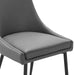 EEI-4827-BLK-GRY Decor/Furniture & Rugs/Chairs
