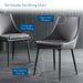 EEI-4827-BLK-GRY Decor/Furniture & Rugs/Chairs