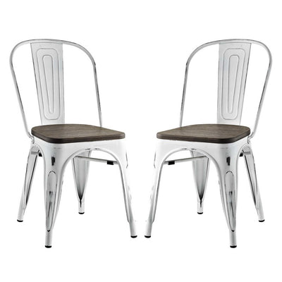 Product Image: EEI-2751-WHI-SET Decor/Furniture & Rugs/Chairs