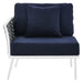 EEI-5565-WHI-NAV Outdoor/Patio Furniture/Outdoor Chairs