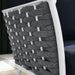 EEI-5565-WHI-NAV Outdoor/Patio Furniture/Outdoor Chairs