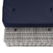 EEI-4839-LGR-NAV Outdoor/Patio Furniture/Outdoor Ottomans