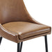 EEI-4827-BLK-TAN Decor/Furniture & Rugs/Chairs