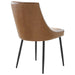 EEI-4827-BLK-TAN Decor/Furniture & Rugs/Chairs