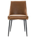 EEI-4827-BLK-TAN Decor/Furniture & Rugs/Chairs