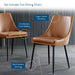 EEI-4827-BLK-TAN Decor/Furniture & Rugs/Chairs