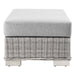 EEI-4839-LGR-GRY Outdoor/Patio Furniture/Outdoor Ottomans