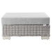 EEI-4839-LGR-GRY Outdoor/Patio Furniture/Outdoor Ottomans