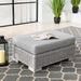 EEI-4839-LGR-GRY Outdoor/Patio Furniture/Outdoor Ottomans