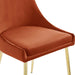 EEI-3808-GLD-ORA Decor/Furniture & Rugs/Chairs