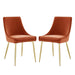 EEI-3808-GLD-ORA Decor/Furniture & Rugs/Chairs