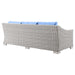 EEI-4842-LGR-LBU Outdoor/Patio Furniture/Outdoor Sofas