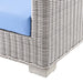 EEI-4842-LGR-LBU Outdoor/Patio Furniture/Outdoor Sofas