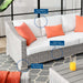 EEI-4842-LGR-WHI Outdoor/Patio Furniture/Outdoor Sofas