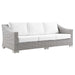EEI-4842-LGR-WHI Outdoor/Patio Furniture/Outdoor Sofas