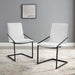 EEI-4489-BLK-WHI Decor/Furniture & Rugs/Chairs