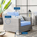 EEI-4840-LGR-LBU Outdoor/Patio Furniture/Outdoor Chairs