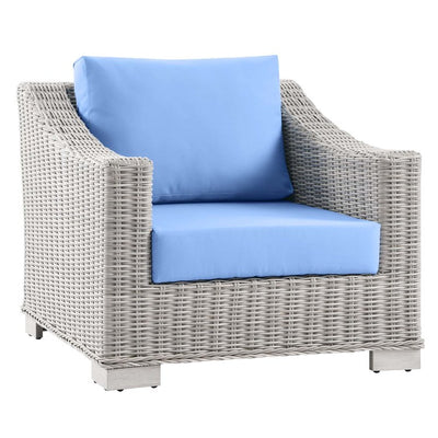 Product Image: EEI-4840-LGR-LBU Outdoor/Patio Furniture/Outdoor Chairs