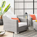 EEI-4840-LGR-WHI Outdoor/Patio Furniture/Outdoor Chairs