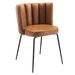 EEI-4676-BLK-TAN Decor/Furniture & Rugs/Chairs