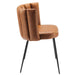 EEI-4676-BLK-TAN Decor/Furniture & Rugs/Chairs
