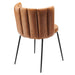 EEI-4676-BLK-TAN Decor/Furniture & Rugs/Chairs